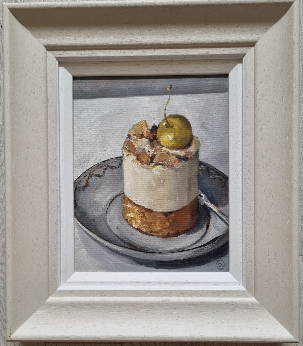 Apple Crumble Pleezecake