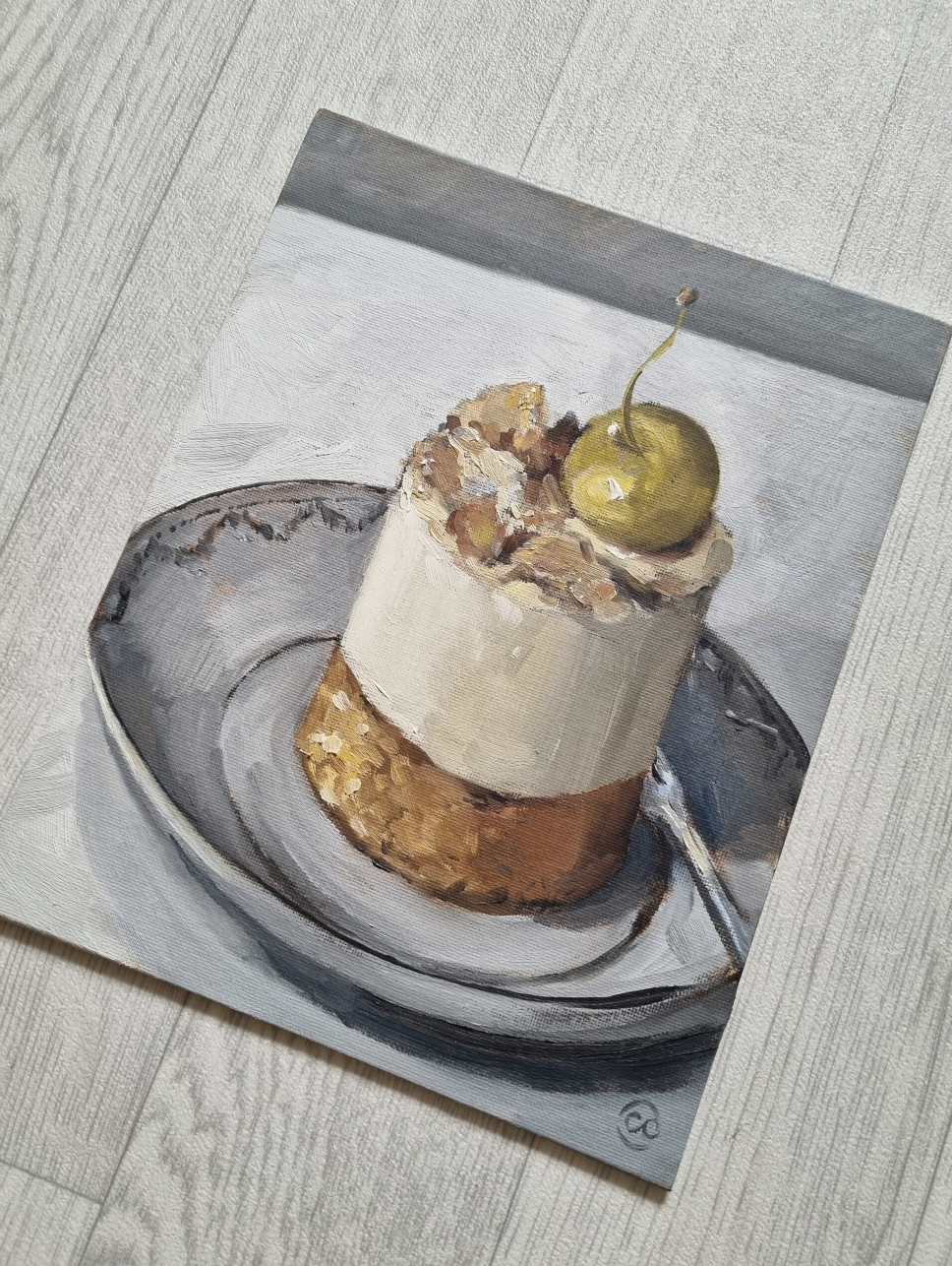 Apple Crumble Pleezecake