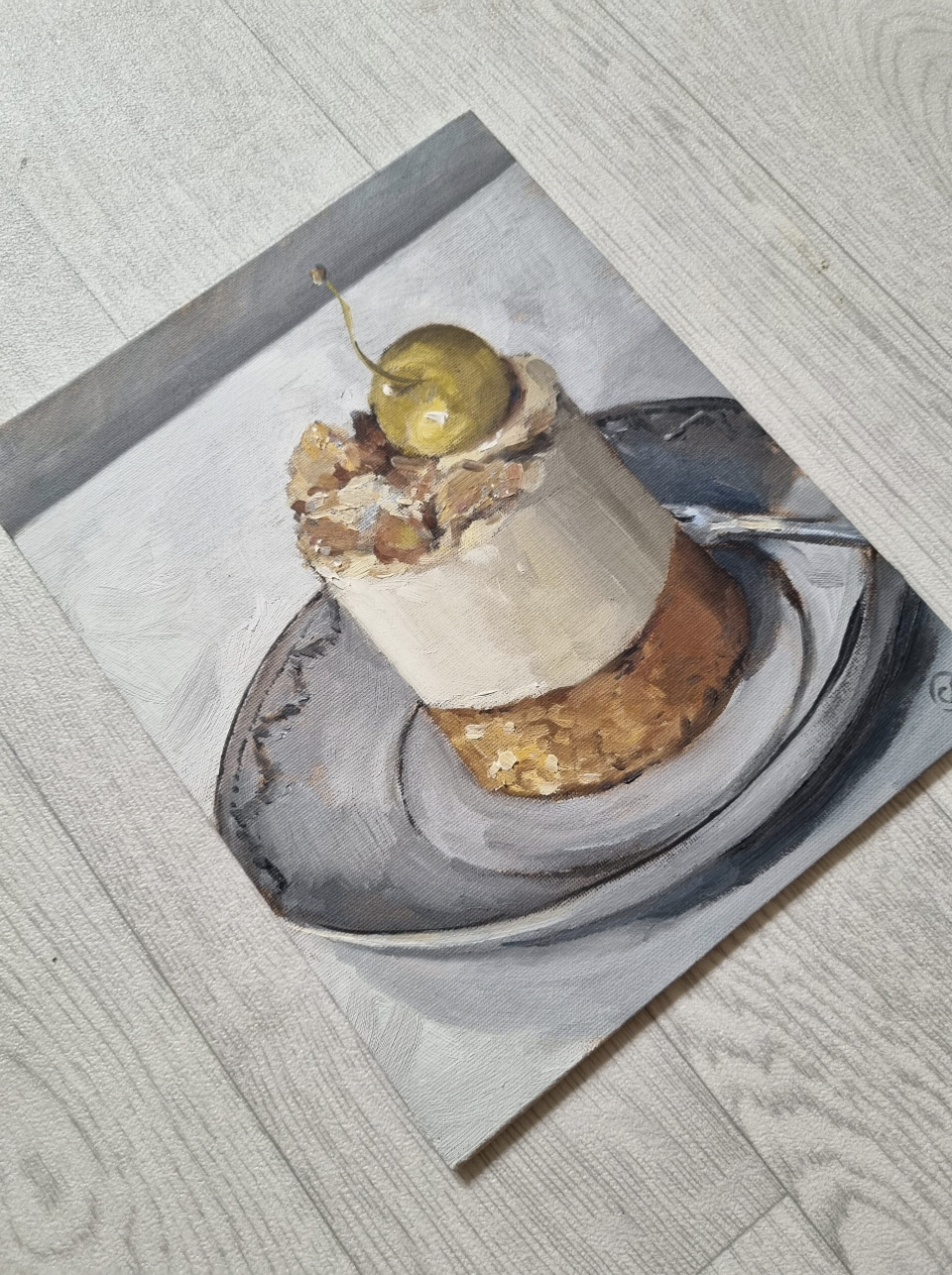 Apple Crumble Pleezecake