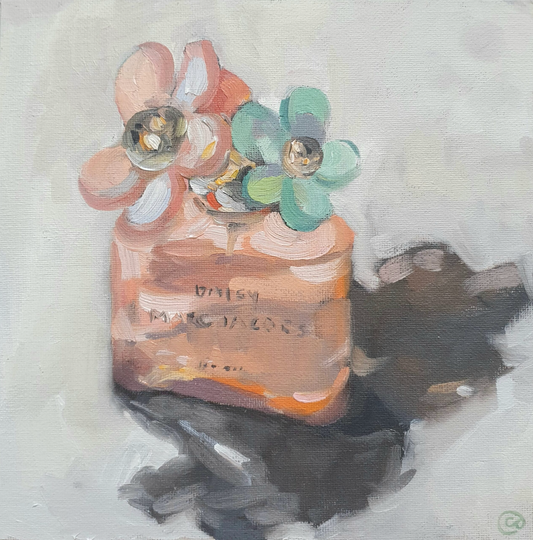 Daisy Daze - perfume bottle