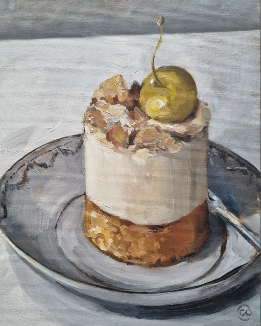 Apple Crumble Pleezecake