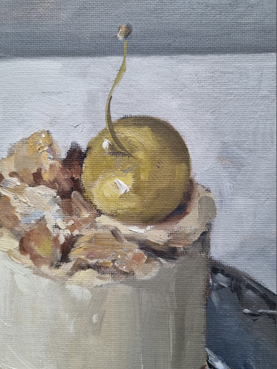 Apple Crumble Pleezecake