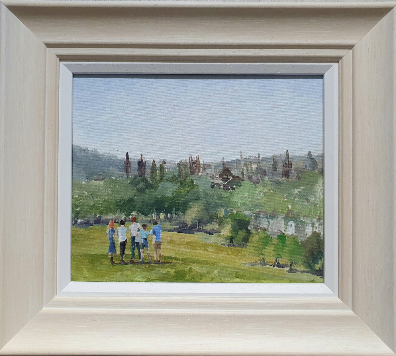 Admiring the view – South Park, Oxford