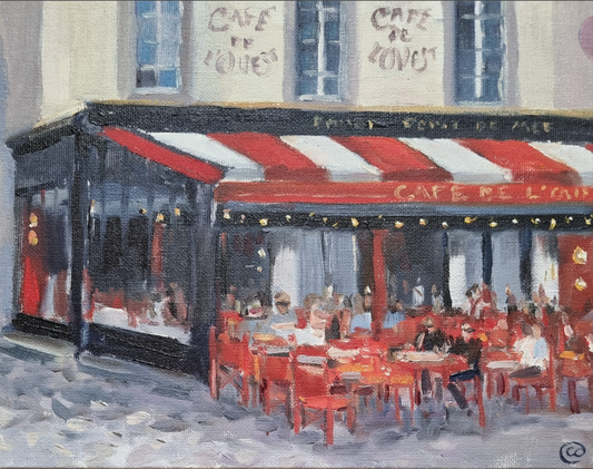 Cafe de L’Ouest – St Malo