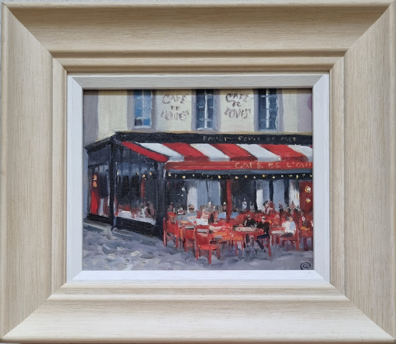 Cafe de L’Ouest – St Malo