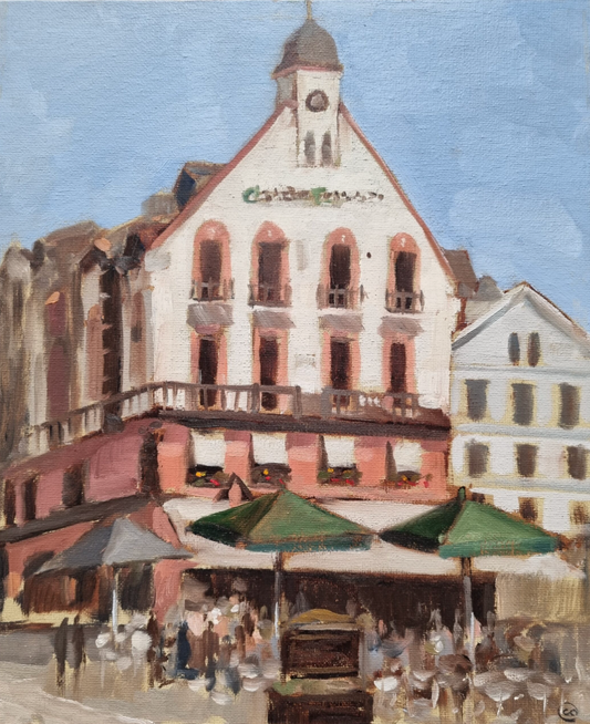 Cafe des Tribunaux – Dieppe