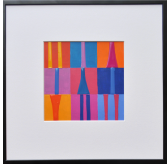 Quilted Study No.3