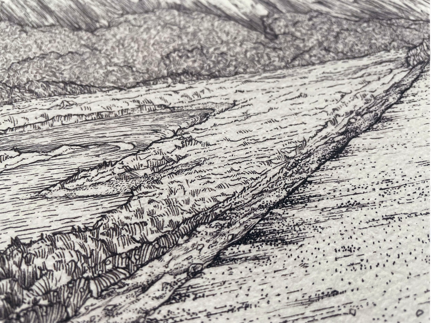 THE MOUNTAINS ARE CALLING AND I MUST GO