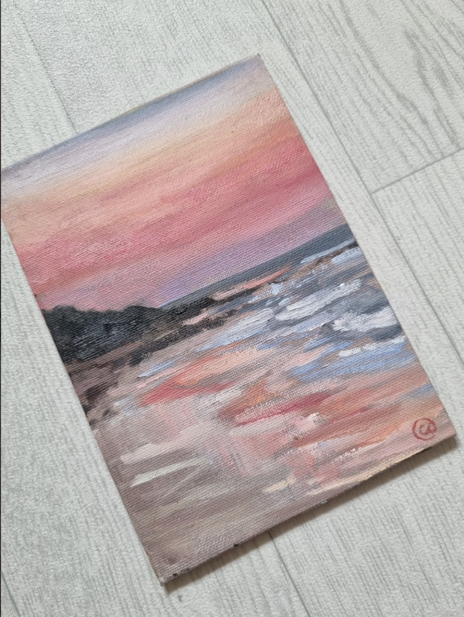 Early Morning by the Sea