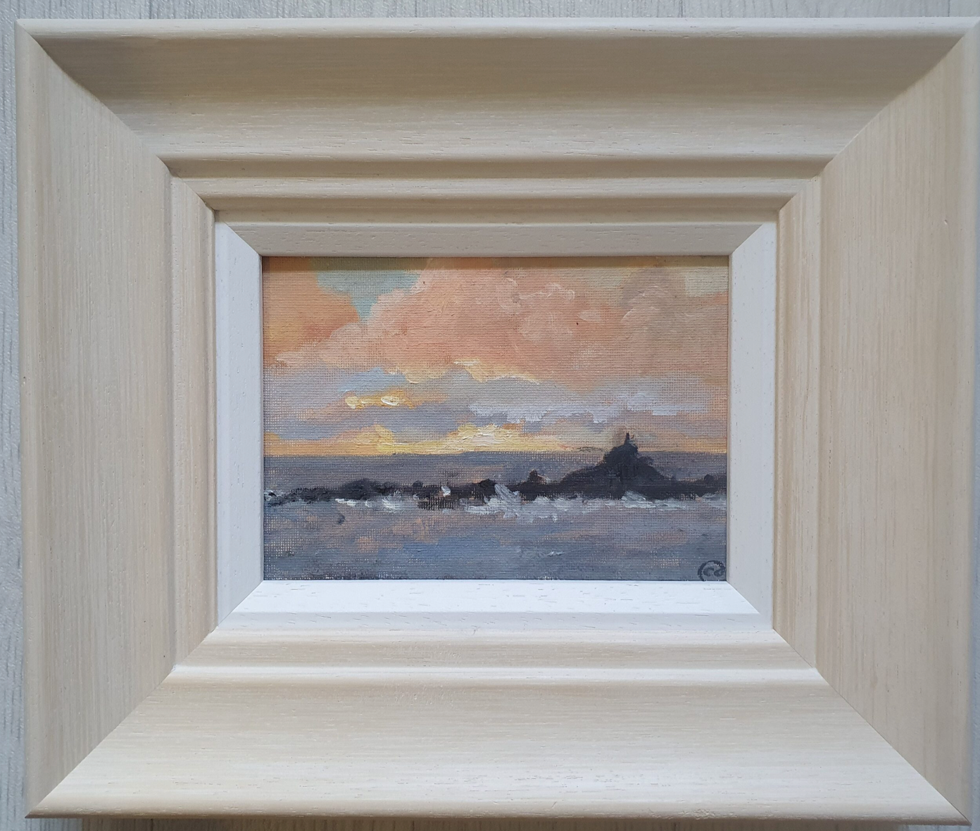 Sunrise over St Clement’s Island #1 – Mousehole