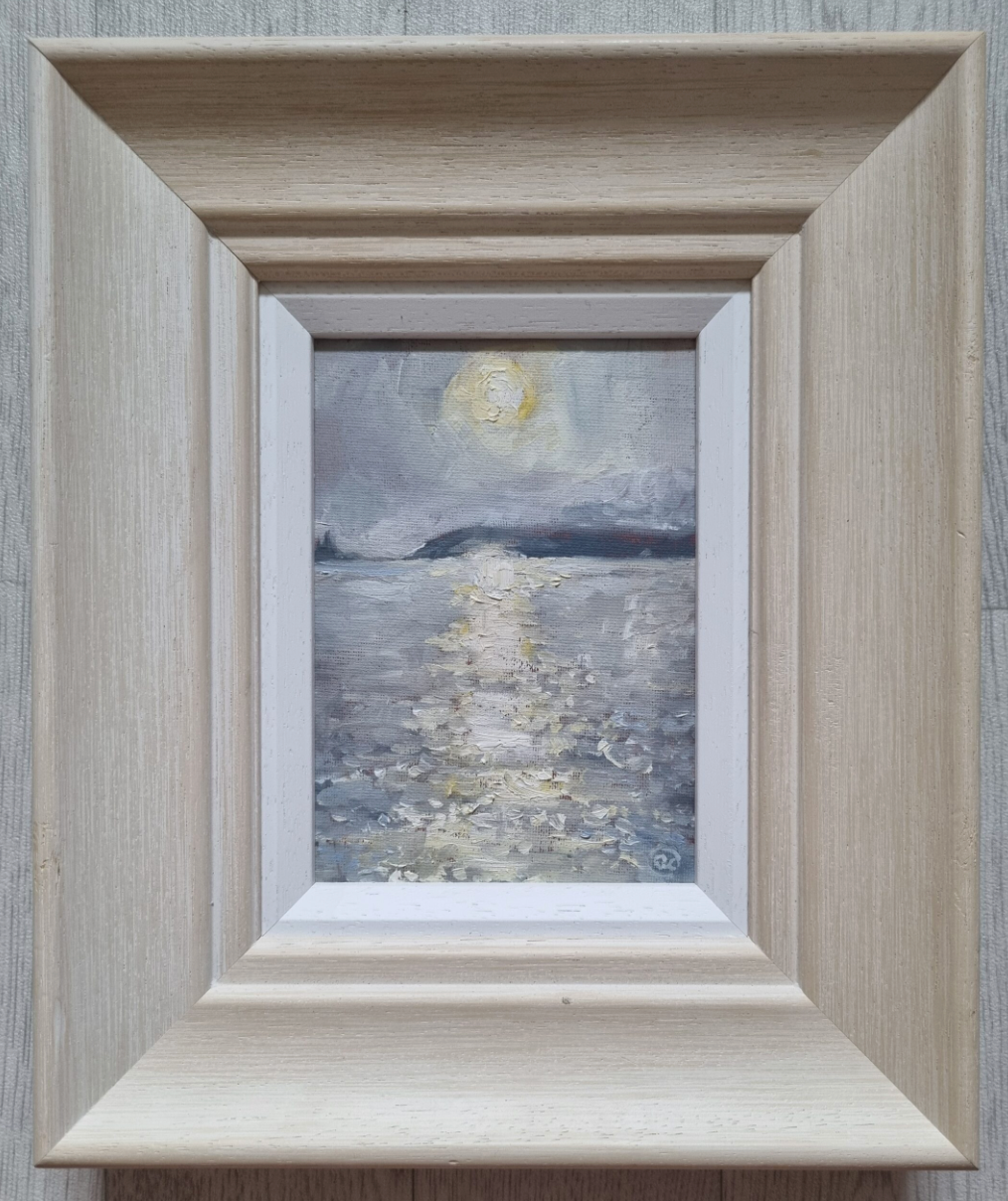 This sun is up – Time to go home – From Porthgwidden