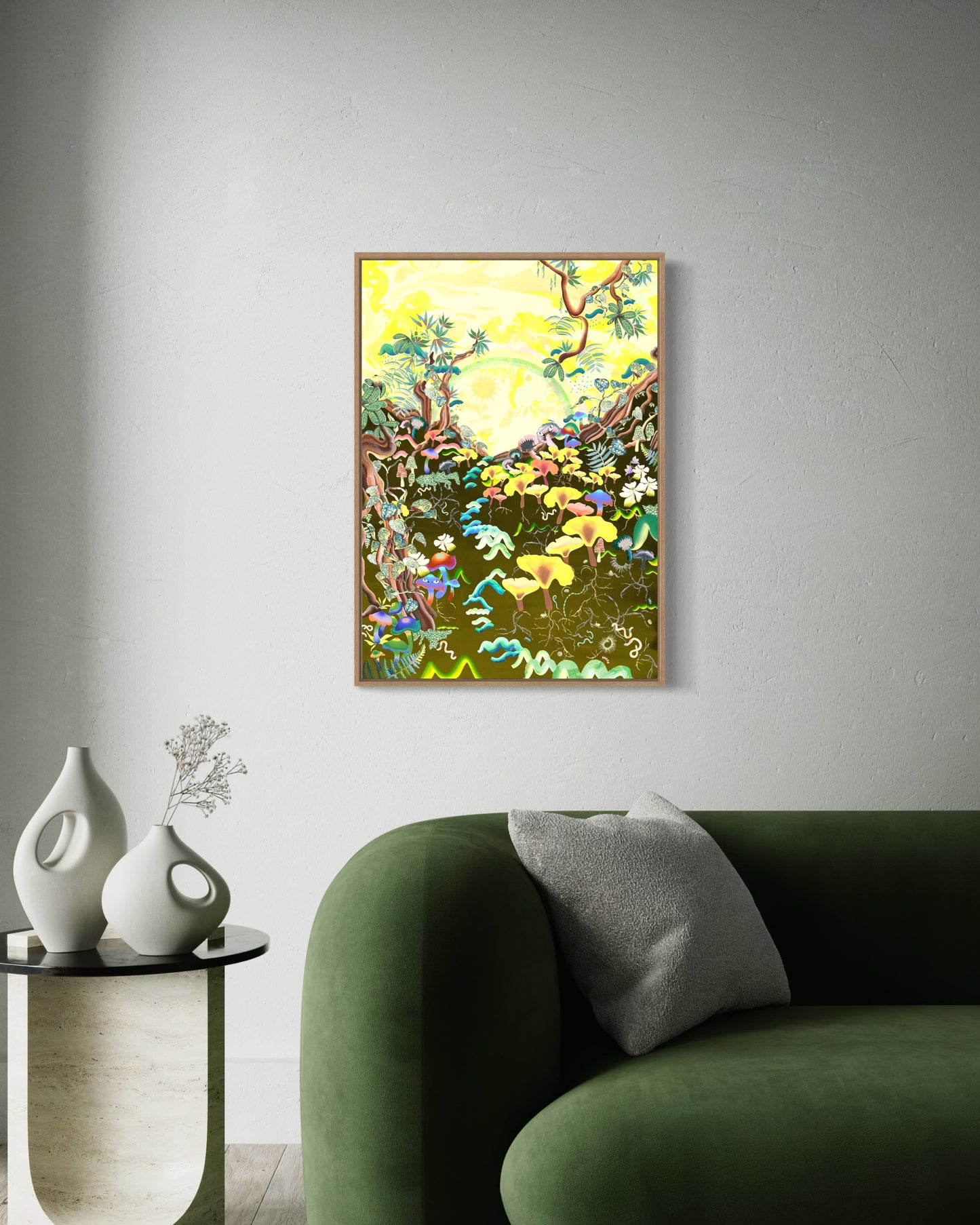 ‘Look at the Network and It Starts to Look Back at You’