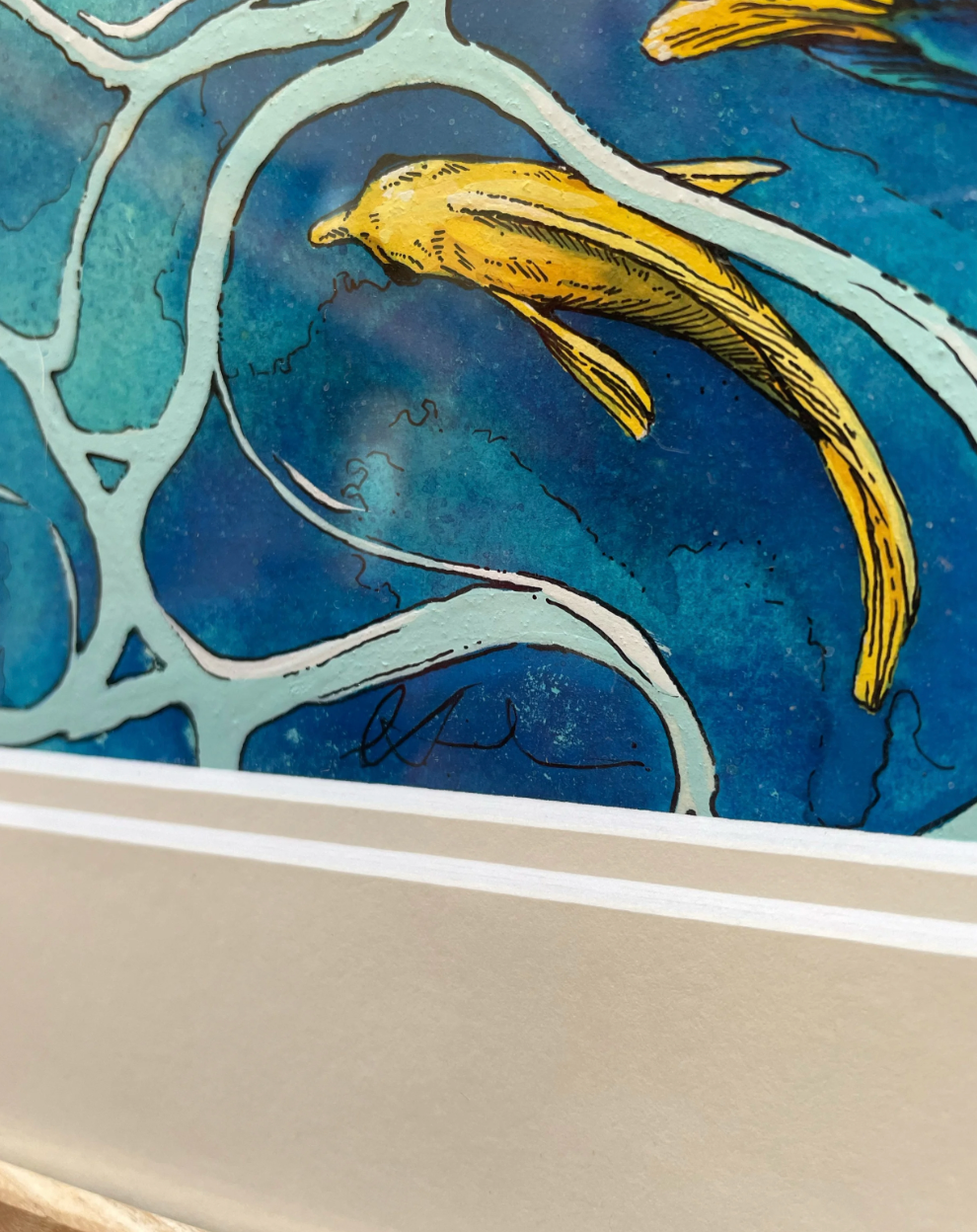"Tahitian Blue"