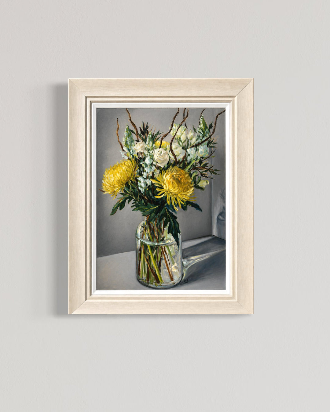 Freddies Yellow Chrysanthemums