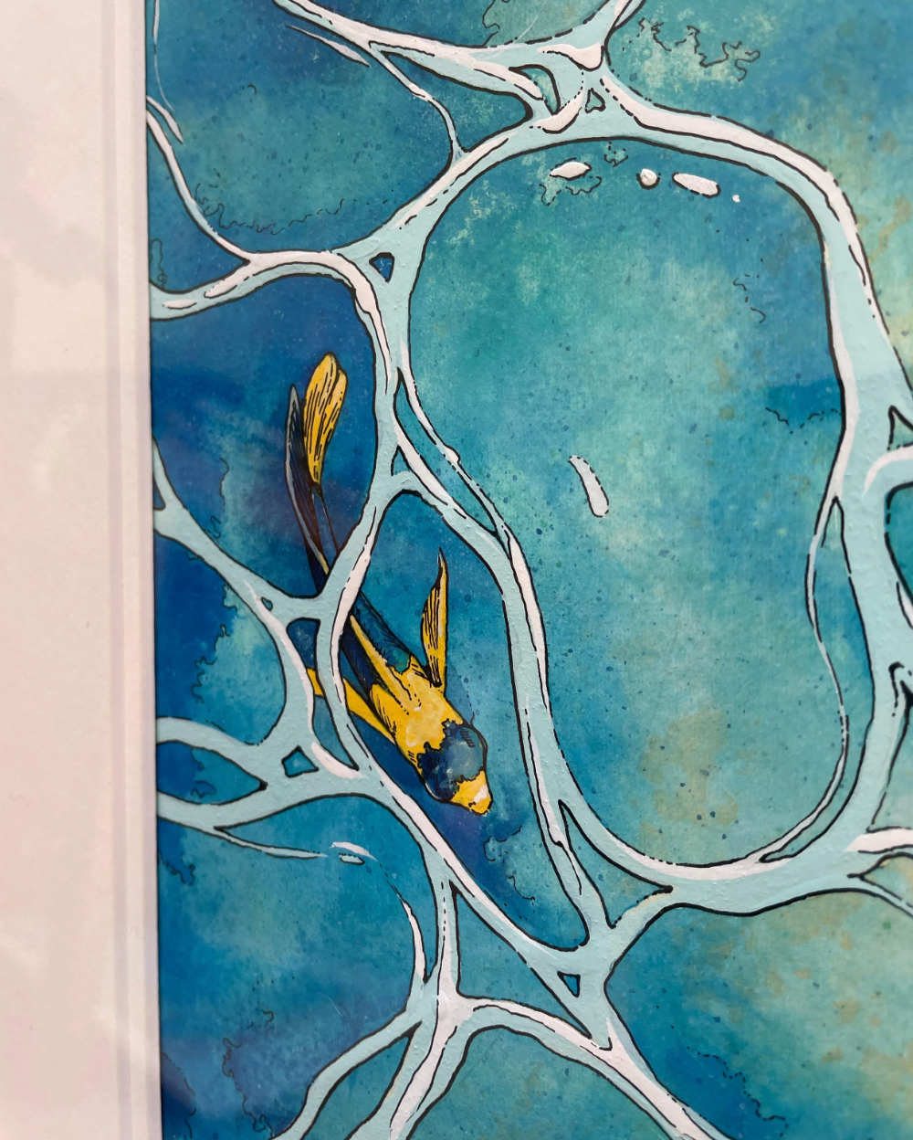 "Tahitian Blue"
