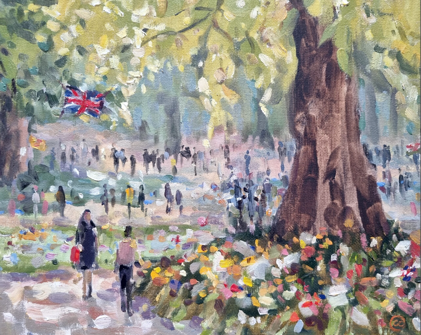 In loving Memory – St James’s Park