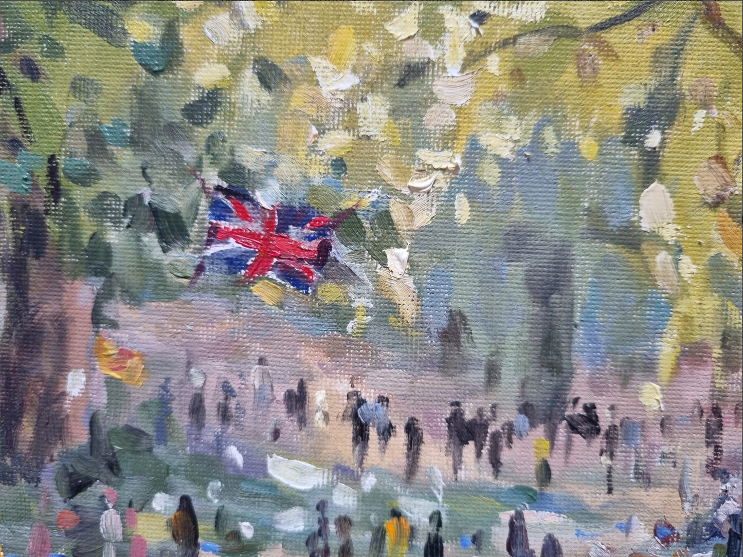 In loving Memory – St James’s Park