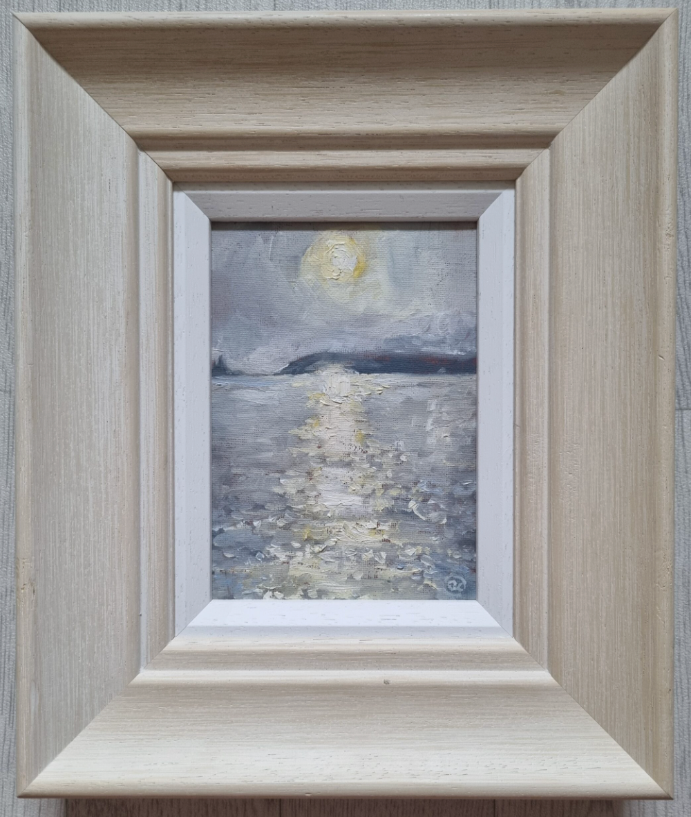 This sun is up – Time to go home – From Porthgwidden