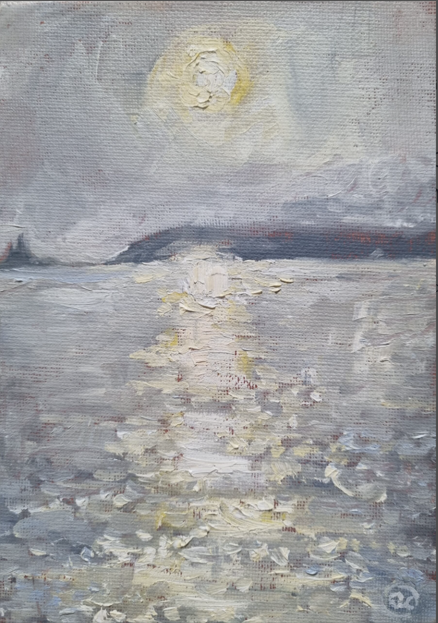 This sun is up – Time to go home – From Porthgwidden