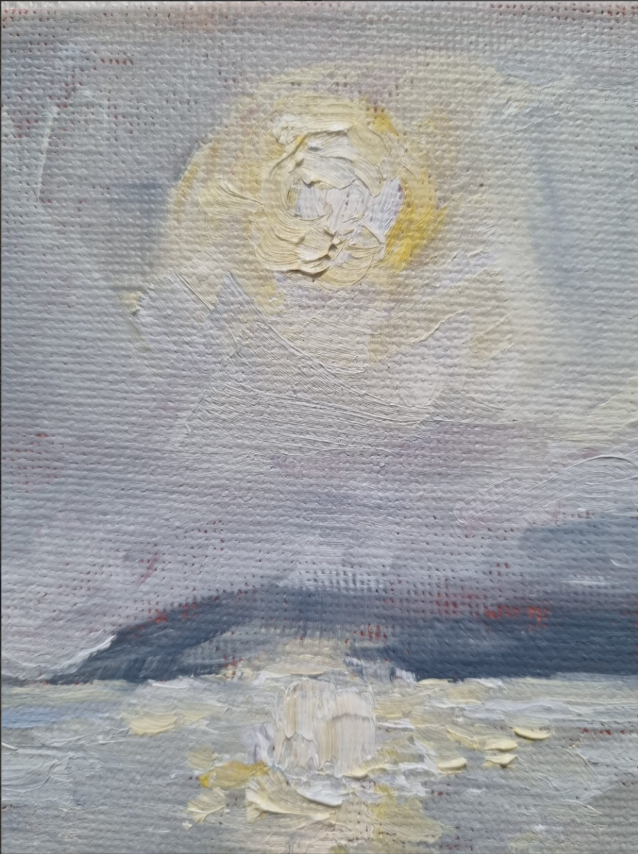 This sun is up – Time to go home – From Porthgwidden