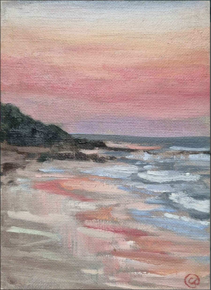 Early Morning by the Sea