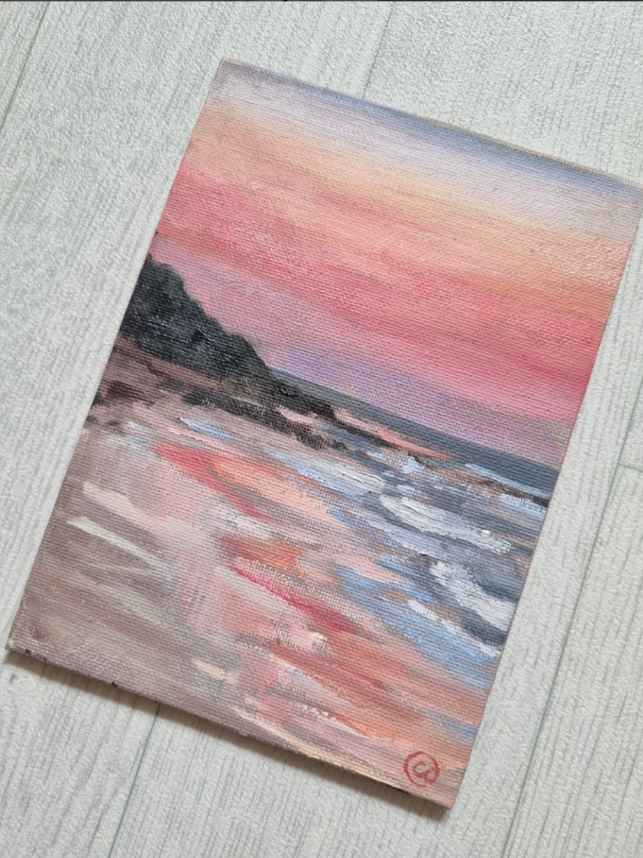 Early Morning by the Sea
