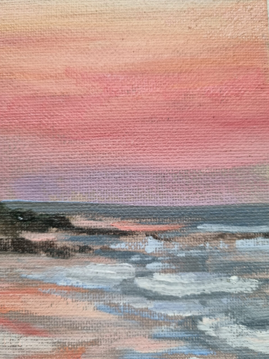 Early Morning by the Sea