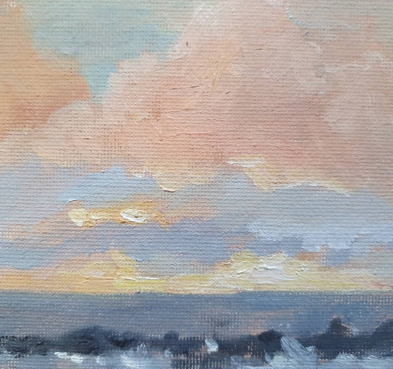 Sunrise over St Clement’s Island #1 – Mousehole