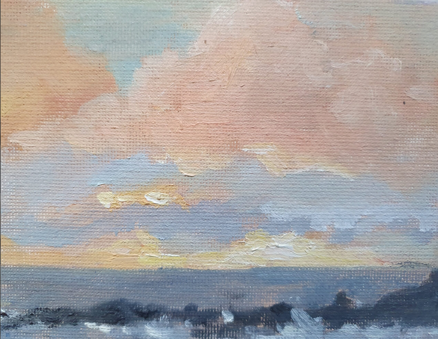 Sunrise over St Clement’s Island #1 – Mousehole