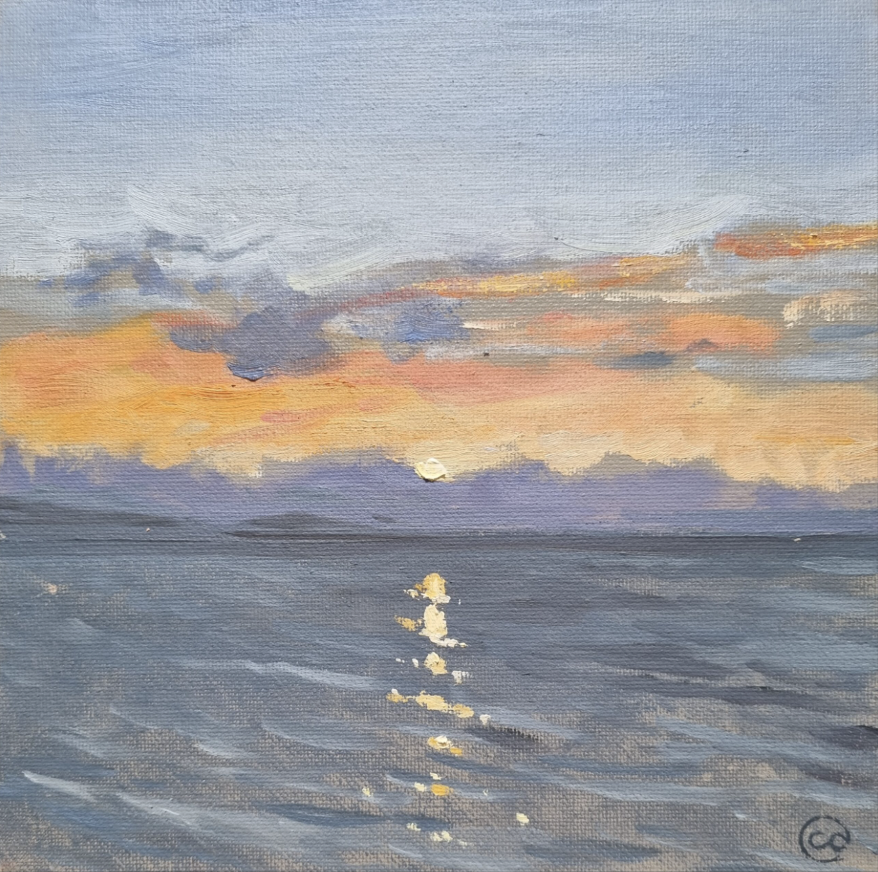 Sandbanks at dawn