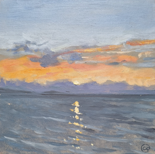 Sandbanks at dawn