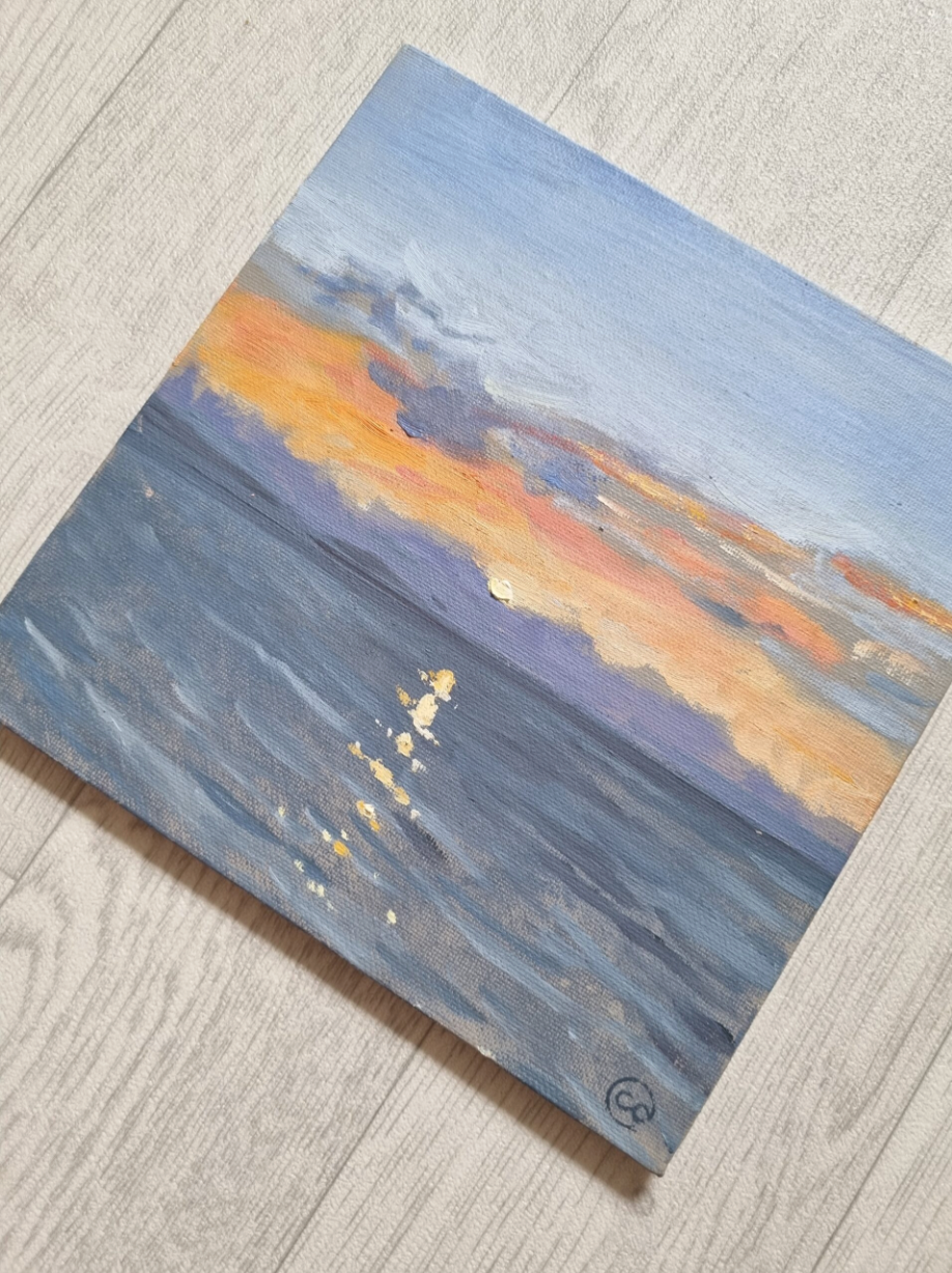 Sandbanks at dawn