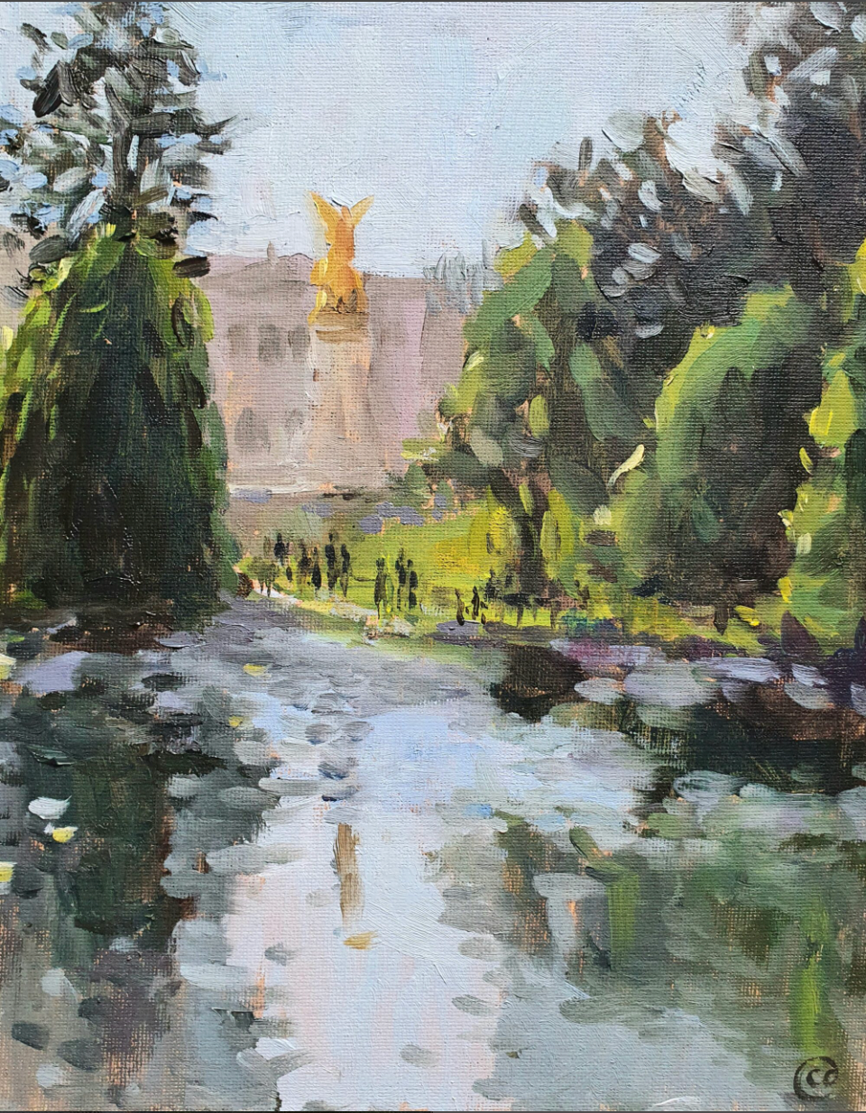 The Palace and the Park – St James’s Park