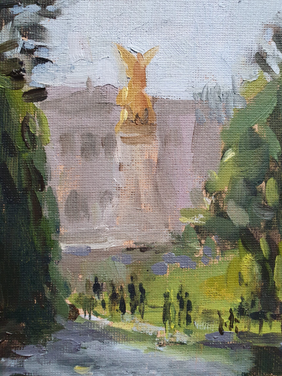 The Palace and the Park – St James’s Park