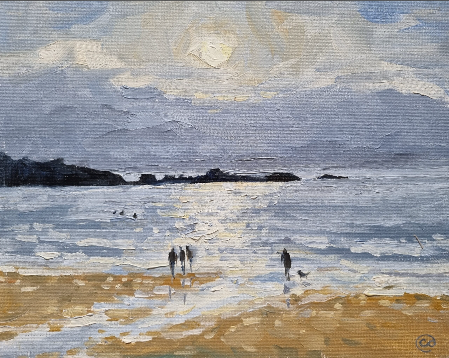 Summer evening in St Ives