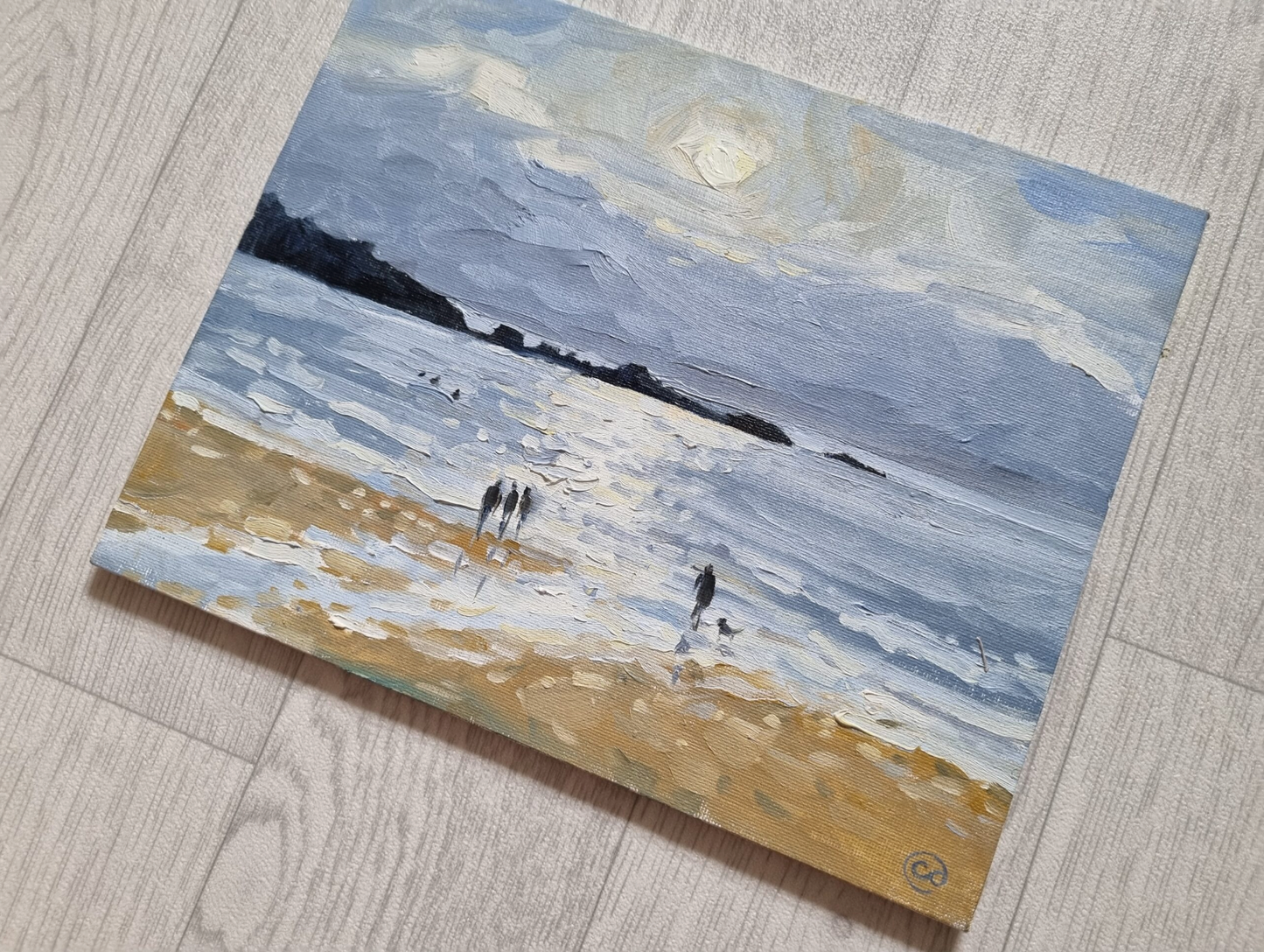 Summer evening in St Ives