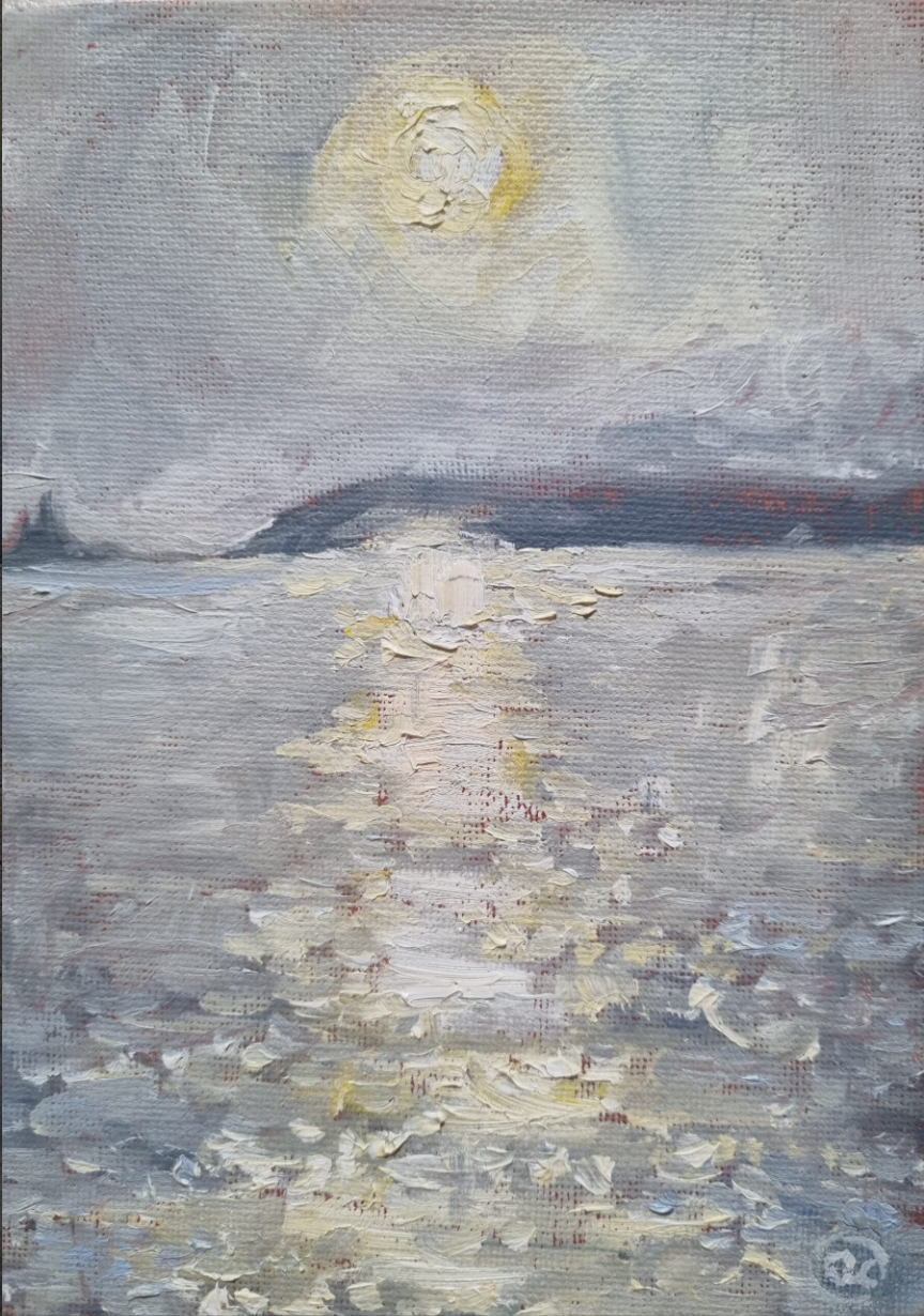 This sun is up – Time to go home – From Porthgwidden