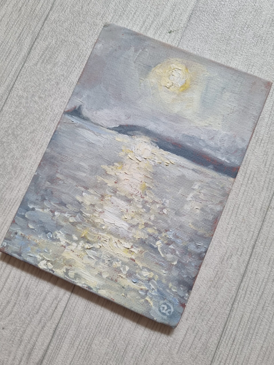 This sun is up – Time to go home – From Porthgwidden