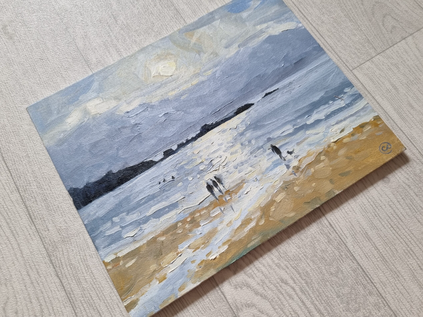 Summer evening in St Ives