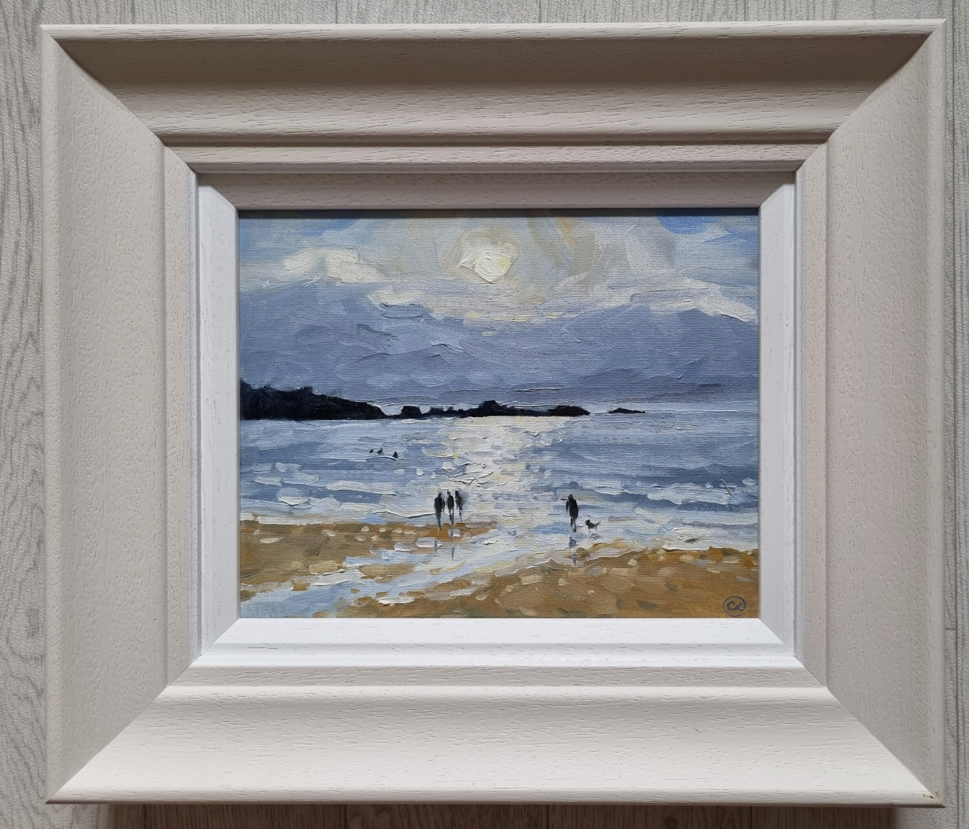 Summer evening in St Ives