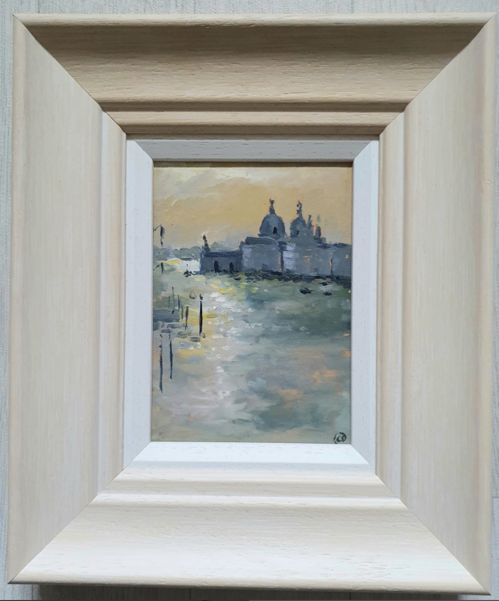 Venice – Sunrise from the Academia Bridge