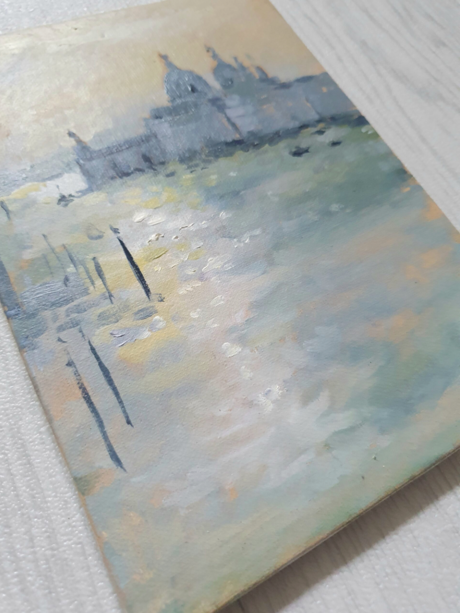 Venice – Sunrise from the Academia Bridge