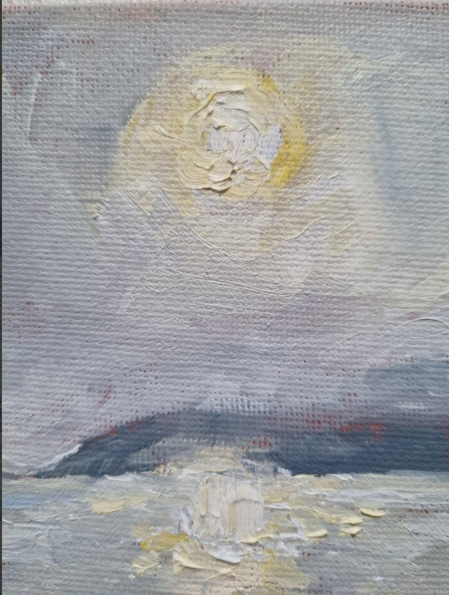 This sun is up – Time to go home – From Porthgwidden