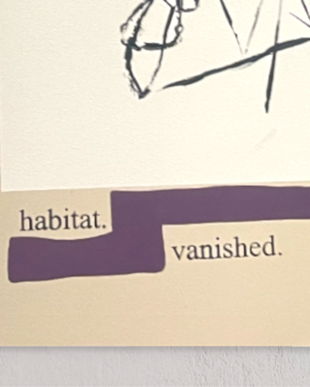 Habitat Vanished