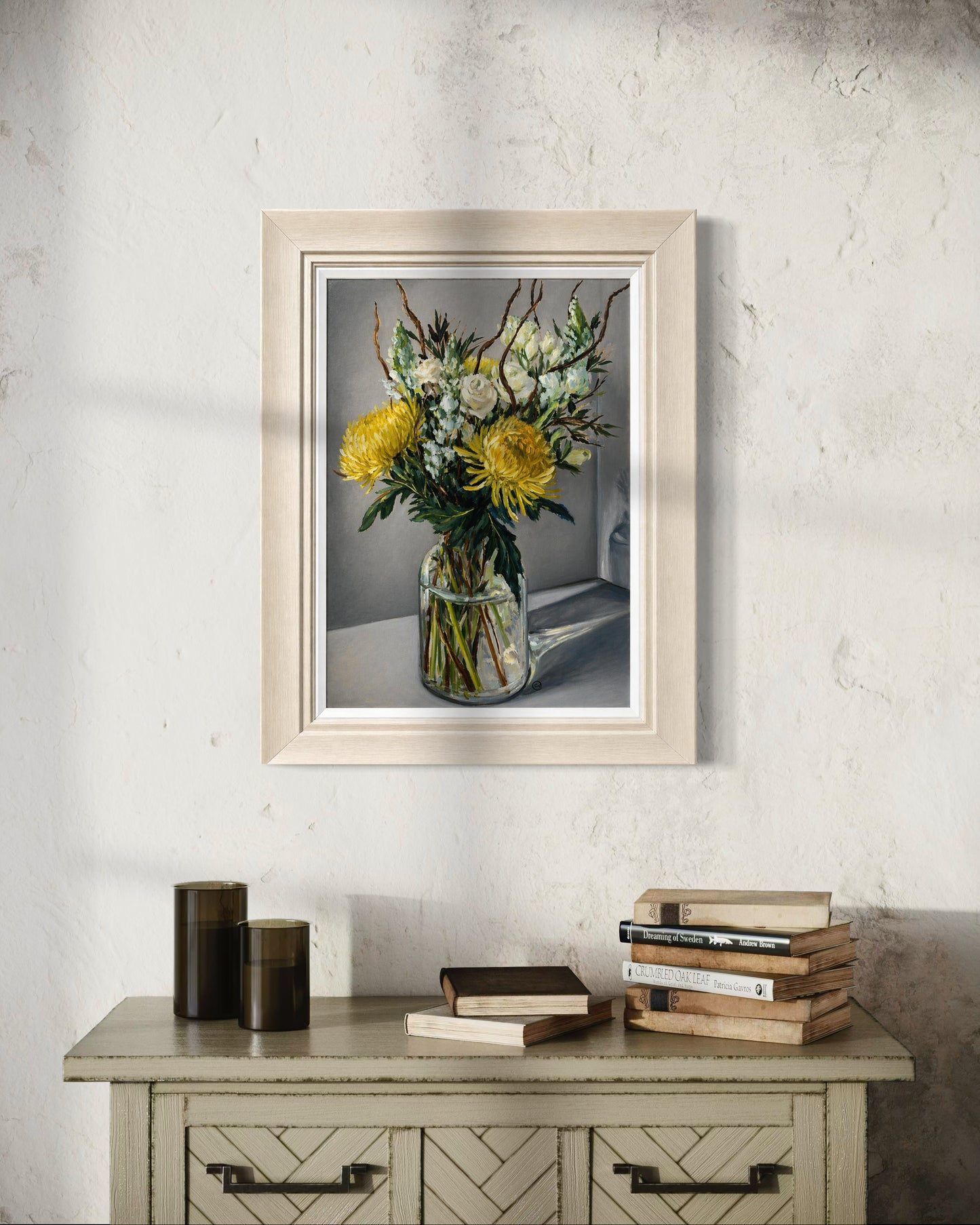 Freddies Yellow Chrysanthemums