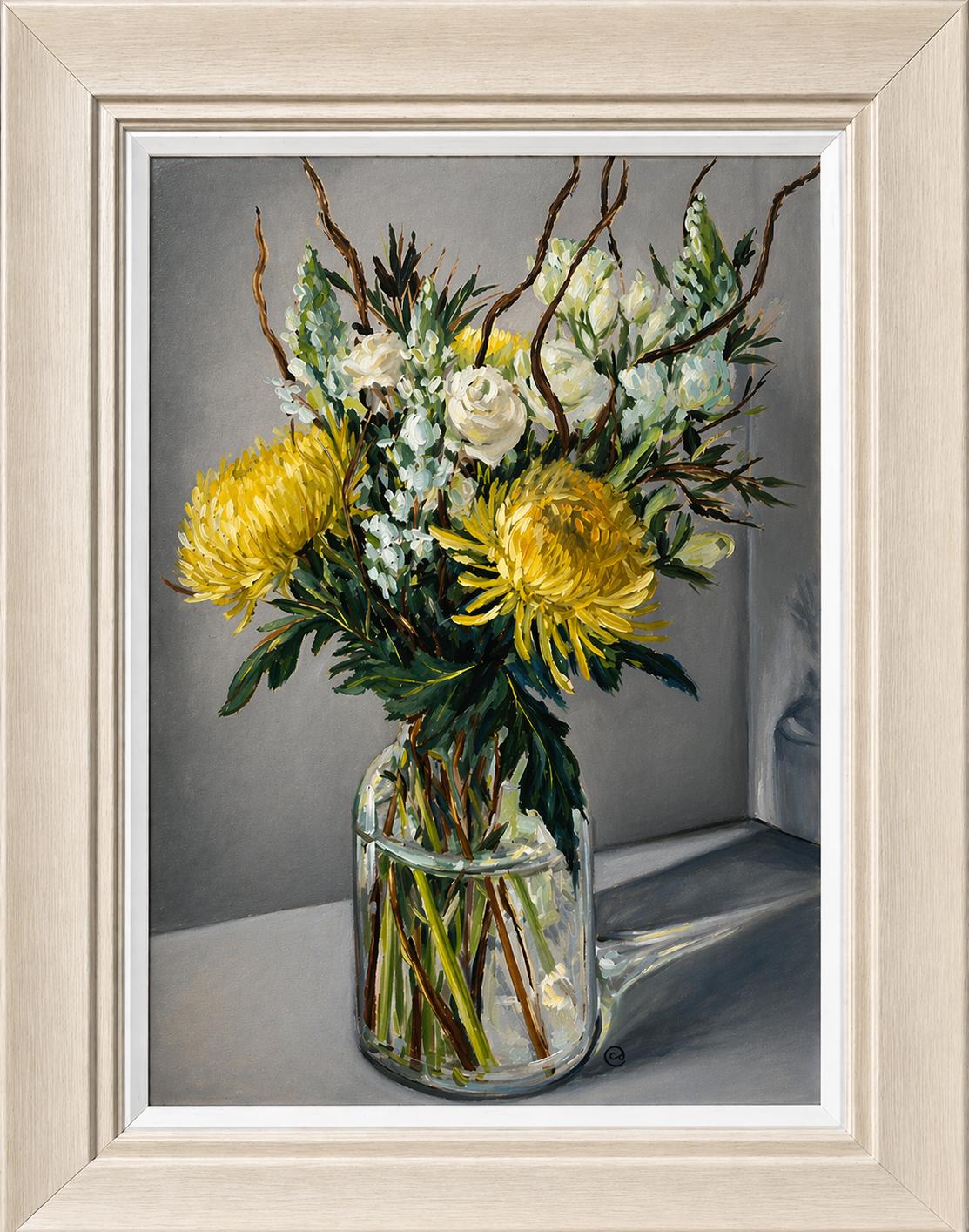Freddies Yellow Chrysanthemums